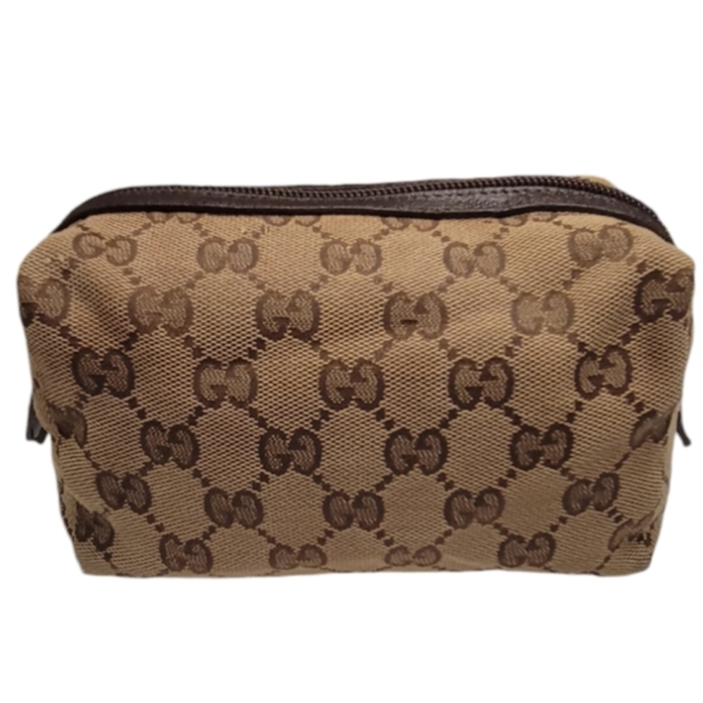 SOLD ON DIFFERENT PLATFORM Authentic GUCCI | GG Canvas Brown & Beige - Picture 7 of 16
